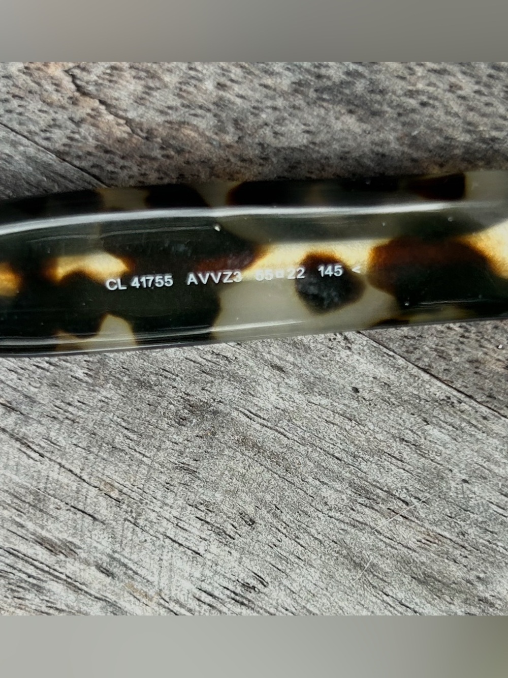 Celine Authentic Spotted Havana Sunglasses with Brown-Green Gradient Lenses - Picture 14 of 15